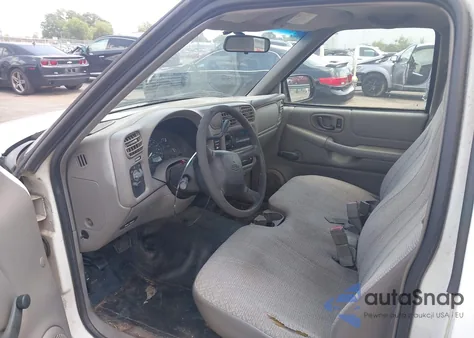 2001 Chevrolet S-10 из США, поврежденный, VIN 1GCCS14591K186324